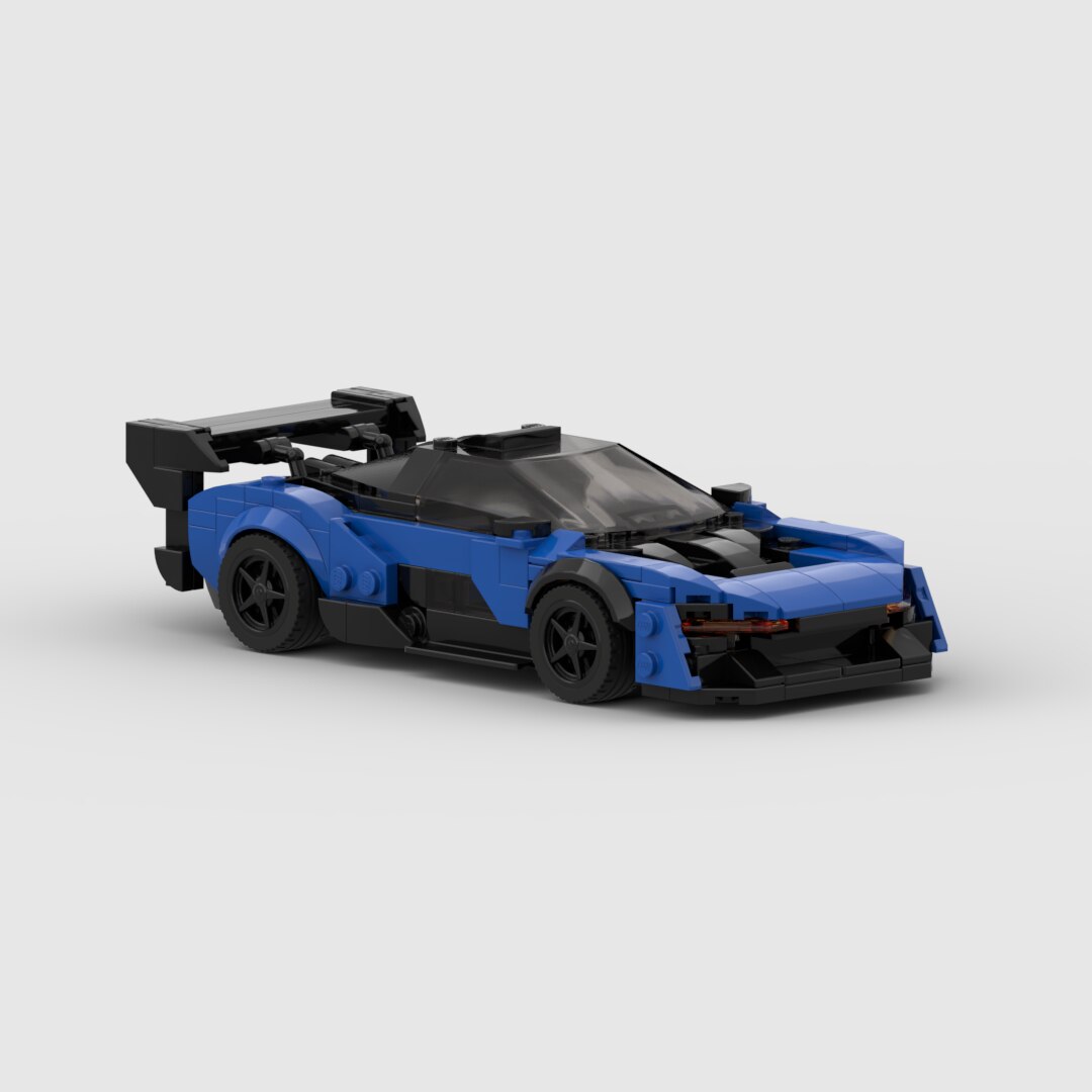 McLaren Senna GTR