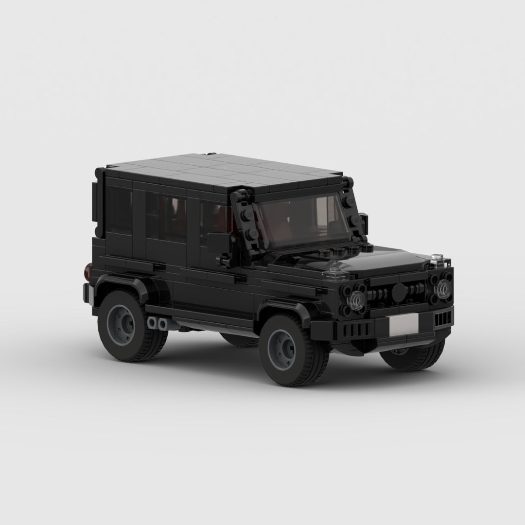 Mercedes g wagon discount lego