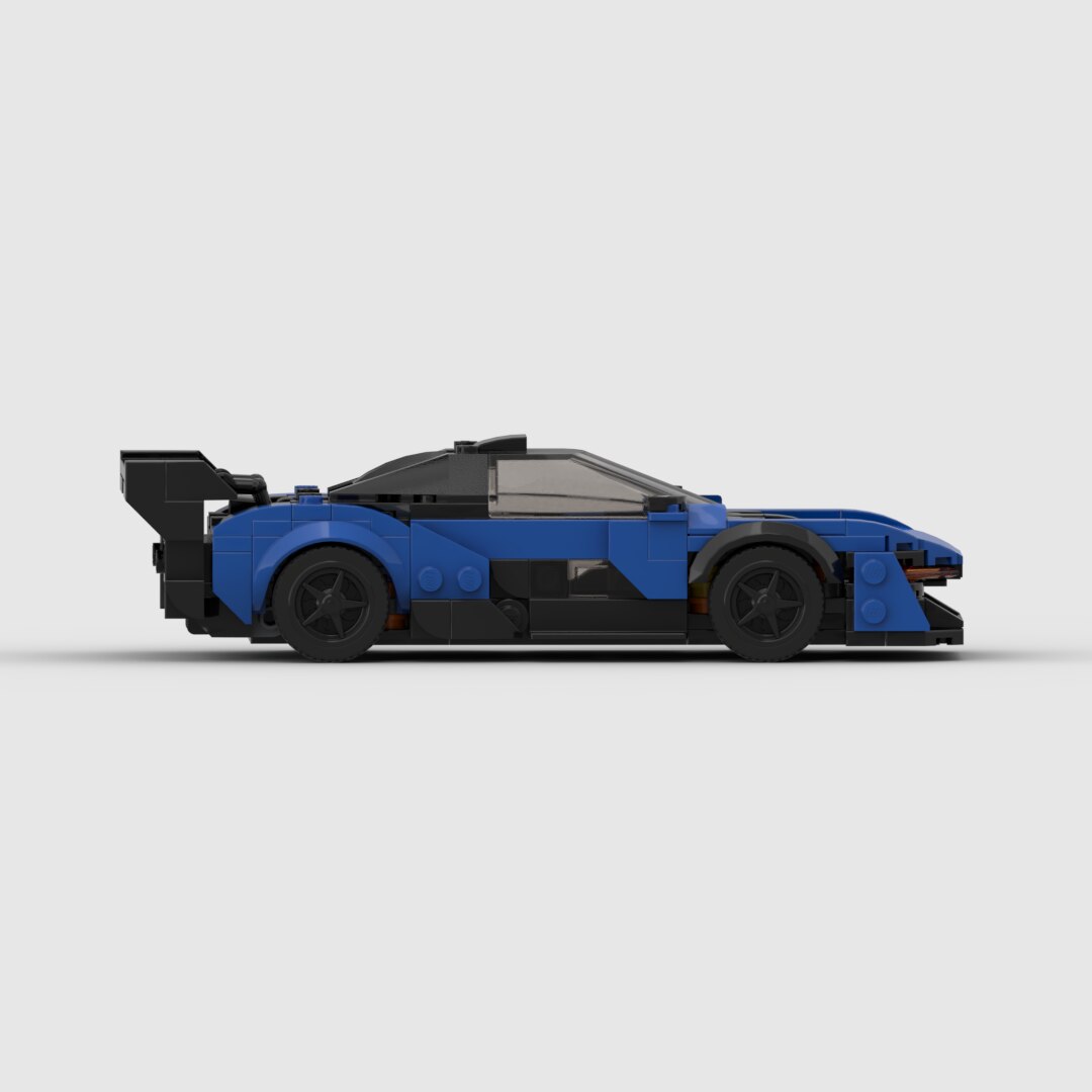 McLaren Senna GTR